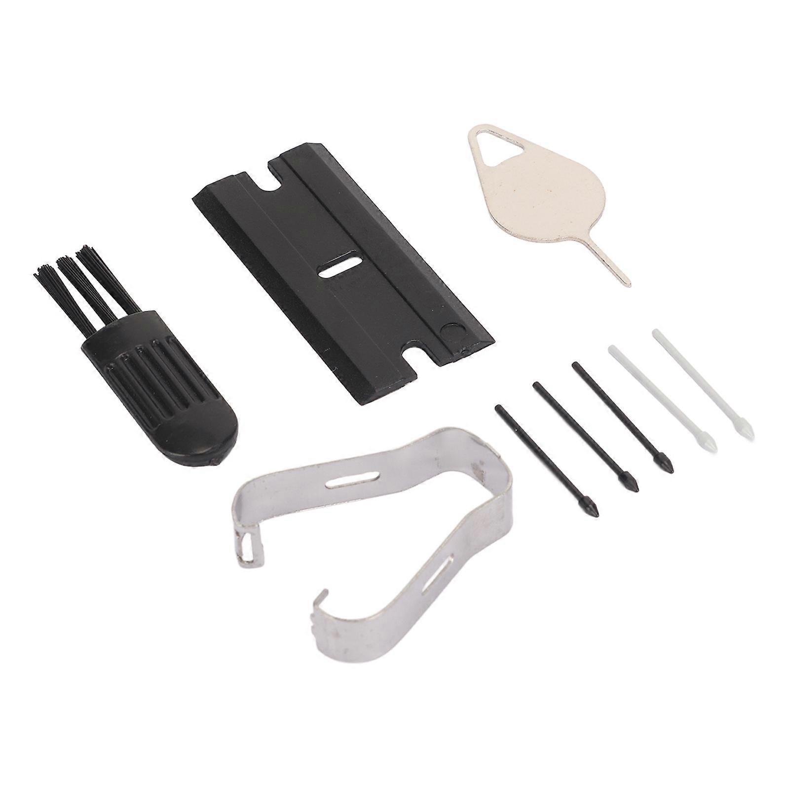 4 Sets Stylus Replacement Nibs Professional Sensitive Stylus Pen Tips with Removal Tool for Samsung for Galaxy S23 S23 Ultra 5G Black Gray