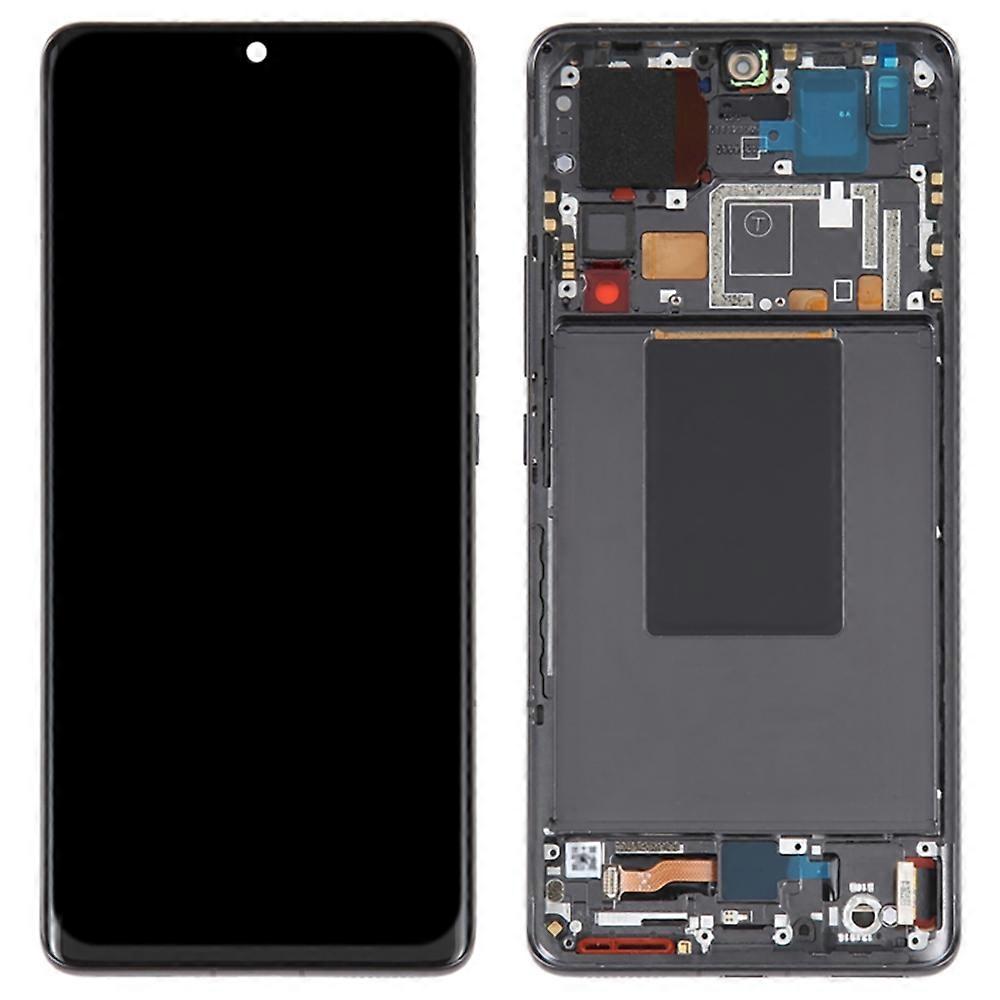For Xiaomi 12 Pro 5G 12S Pro 5G Grade C LCD Screen and Digitizer Assembly Frame Part (TFT Technology