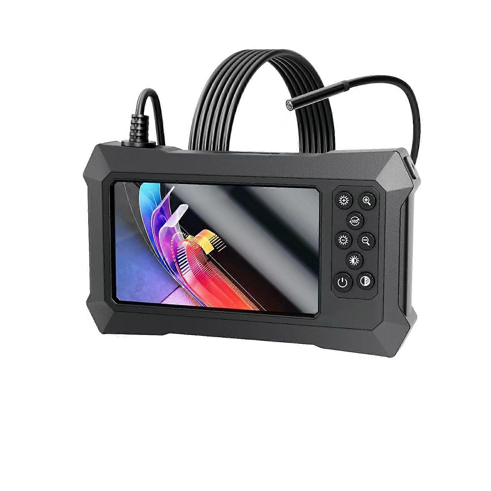 Drain pipe inspection tool with 3inch screen, 170° viewing angle, IP67 waterproof, 2M 8.0MM head