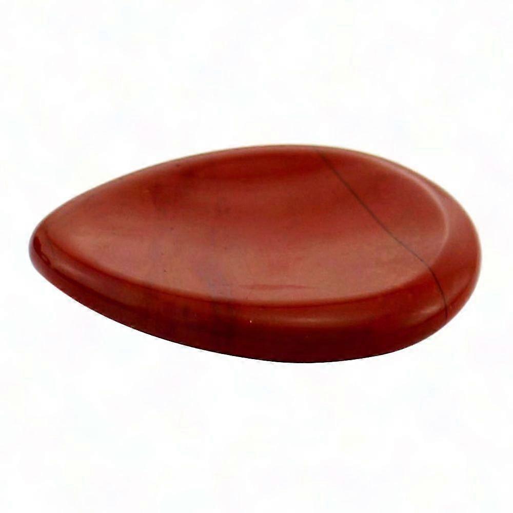 Natural Polished Jasper Crystal Stone for Palm Healing