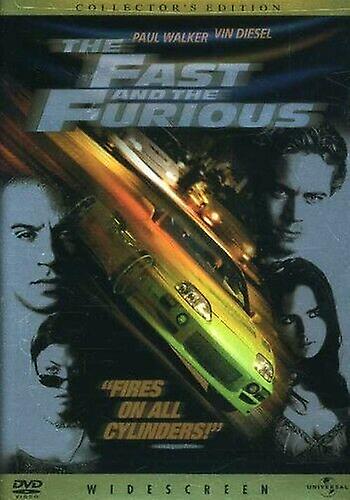 Fast amp The Furious [DVD] [2001] [Region DVD
