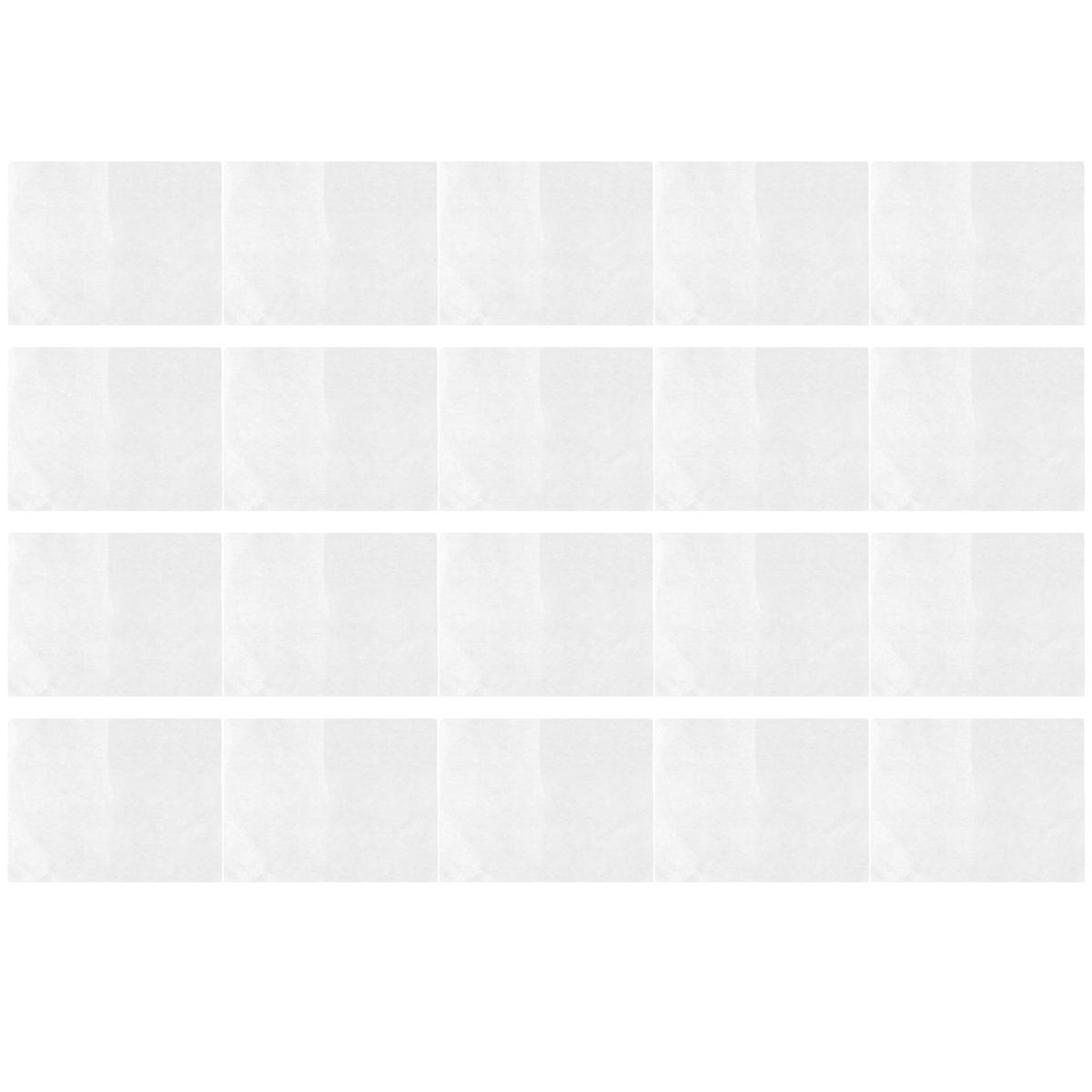 20 Pcs Thick Ironing Paper for Puzzle Beans DIY Crafts – Safe, Odorless Creative Activity Supplies to Enhance Coordination and Creativity for