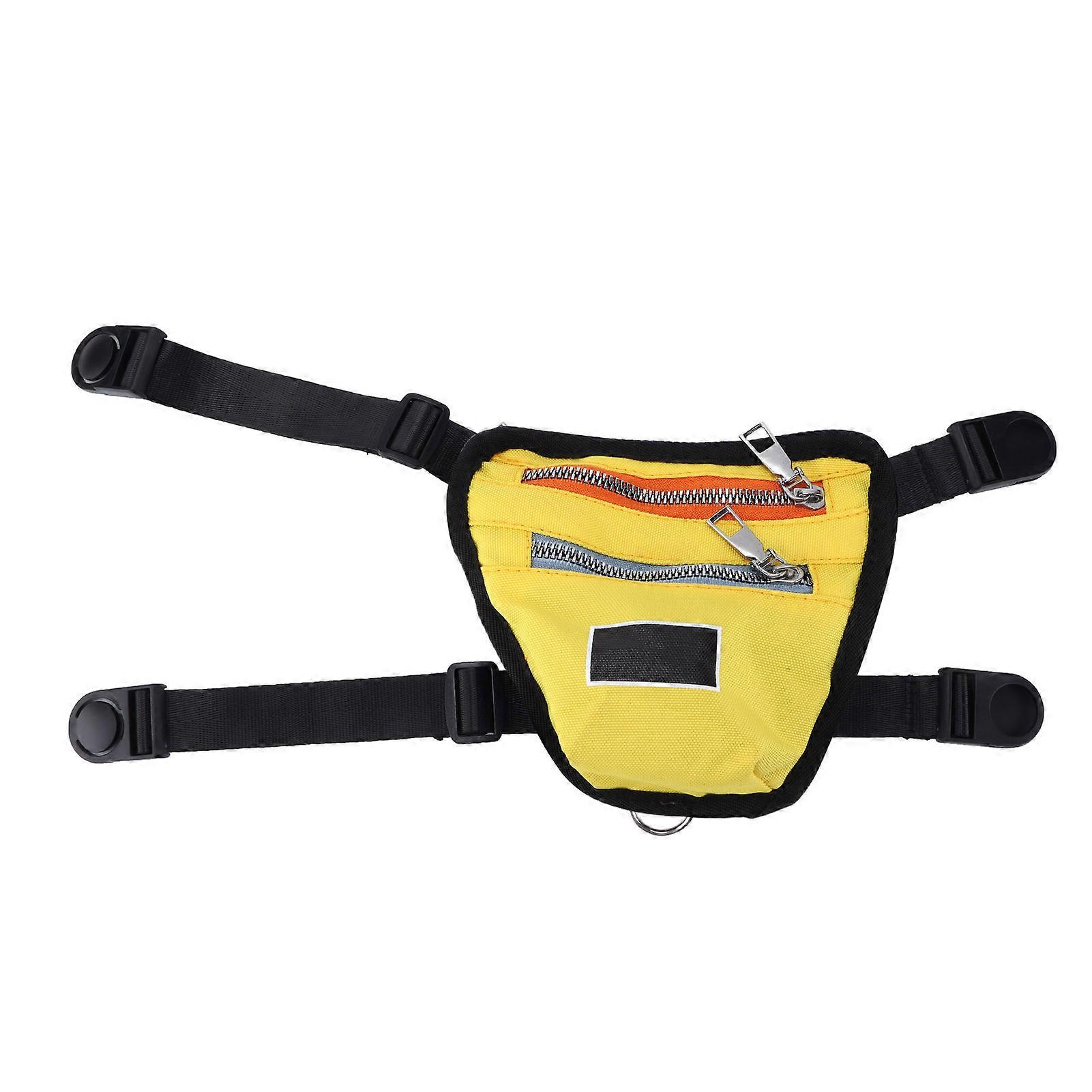 hundegodbitpose bærbar multifunksjonell valpegodbitpose hundetreningspose for turgåing