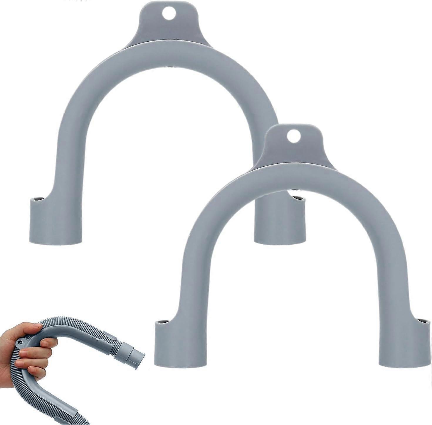 Two sets of universal U-shaped plastic fixed elbows
