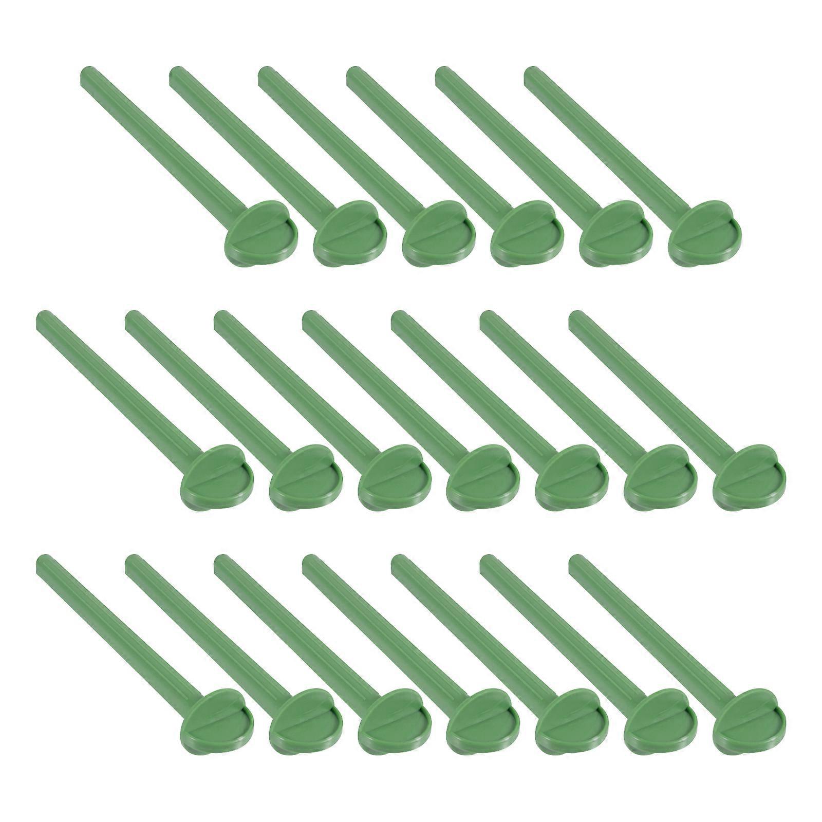 Bird Perch Stand Plastic Parrot Perch for Pet Use 20Pcs Set