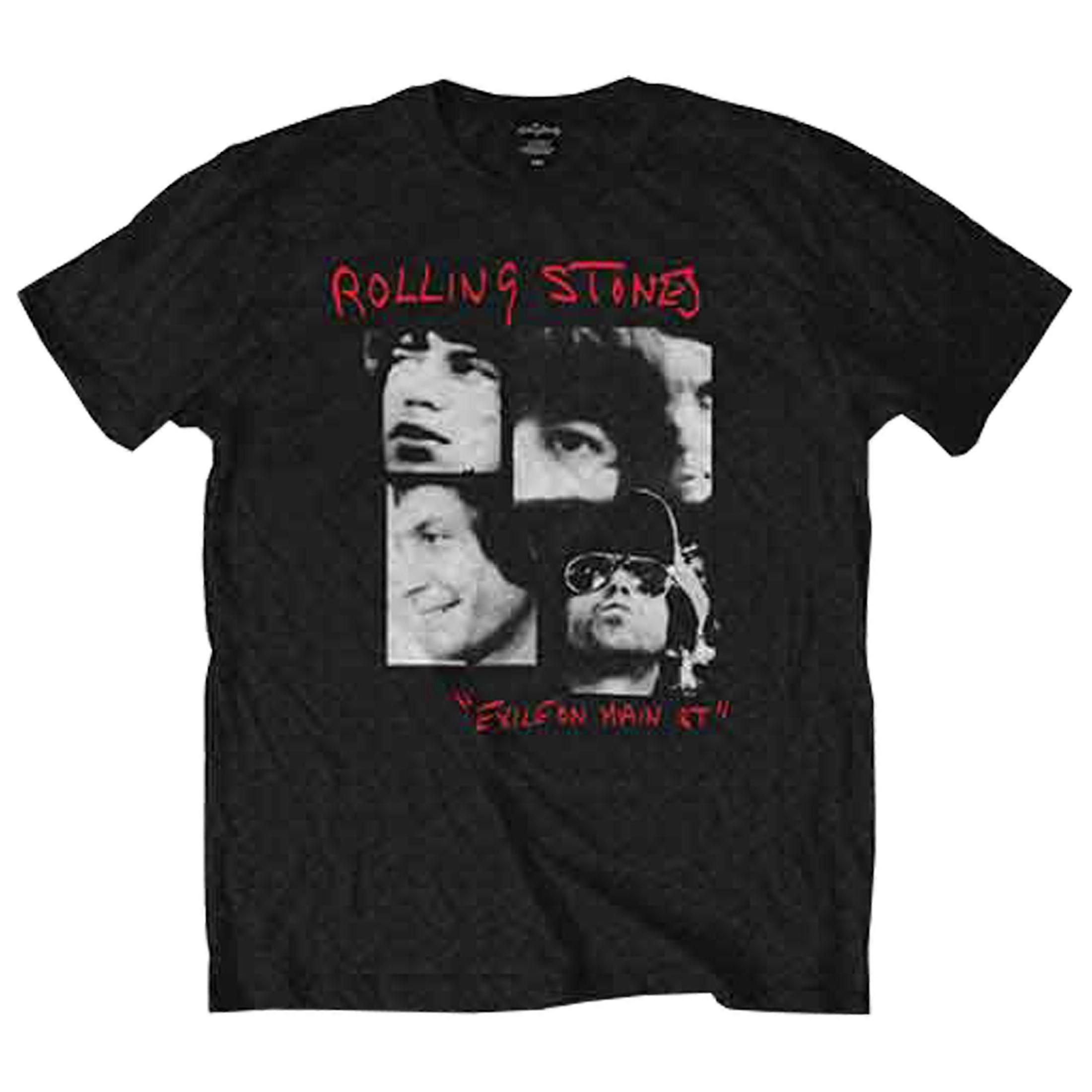 The Rolling Stones Exile on Main Steet T Shirt