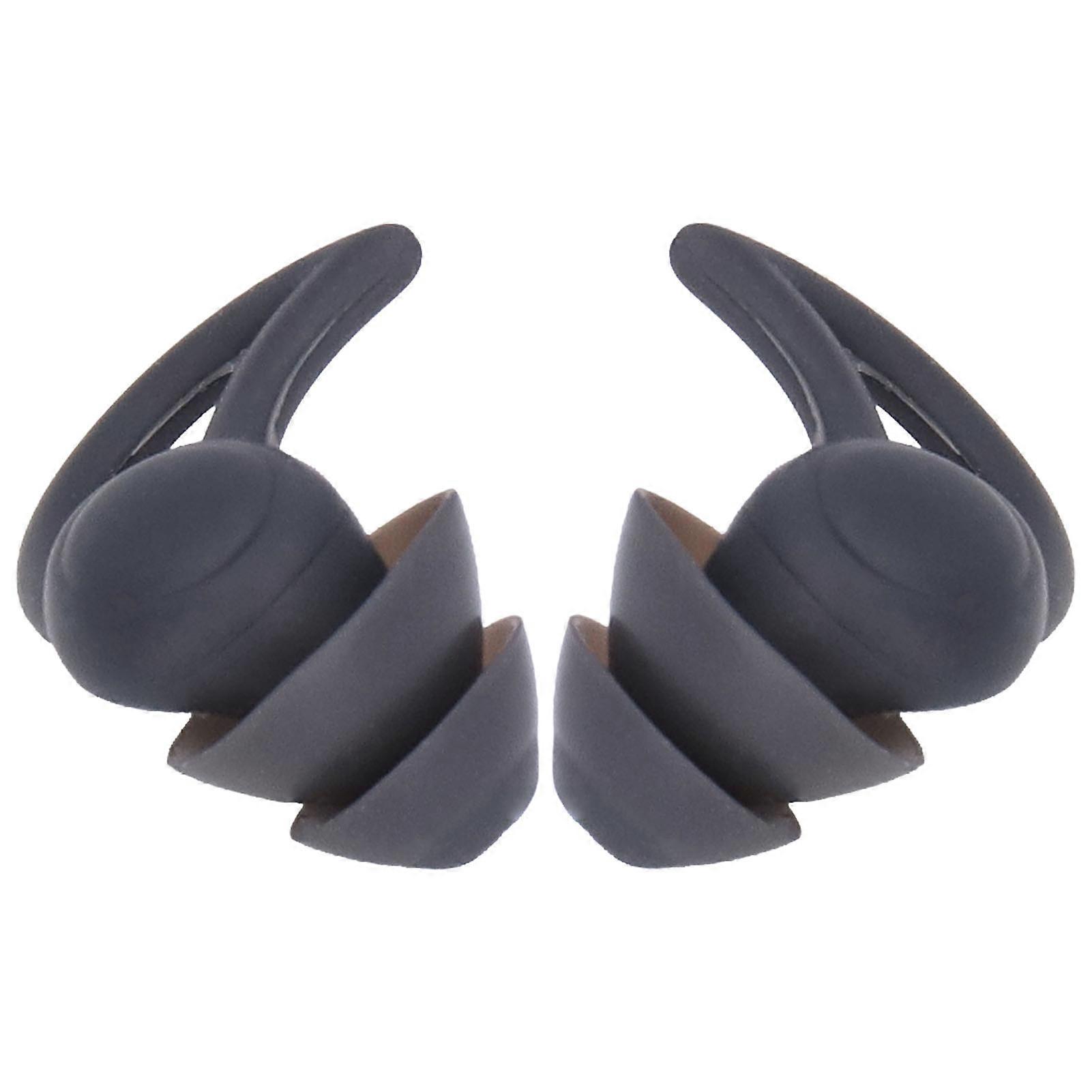 Earplugs Umbrella Structure Design Soft Comfortable Safe Noise Reduction Sound Blocking Ear Plugs