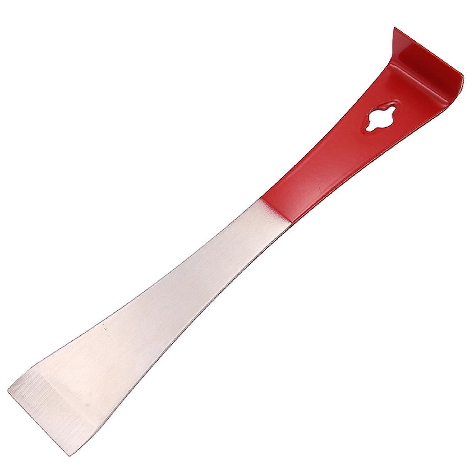 Stainless Steel Beehive Scraper Tool | Durable Hive Tool with Long Rod for Easy Beekeeping and Efficient Honey Extraction