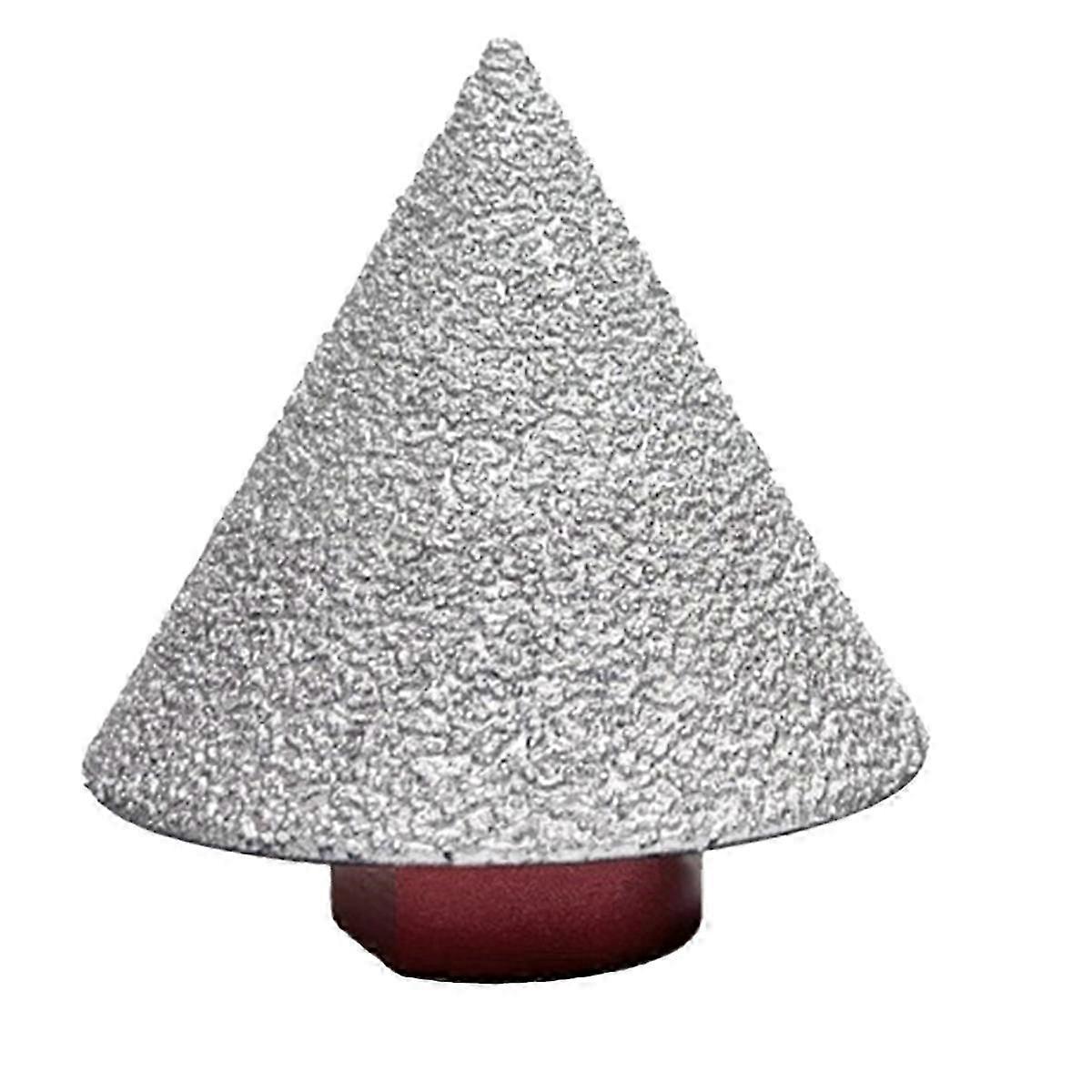 Brazing Diamond Chamfering Tool M14 Stone Floor Tile Ceramic Hole Expansion Drill Bit Conical Chamfe Edition 0710