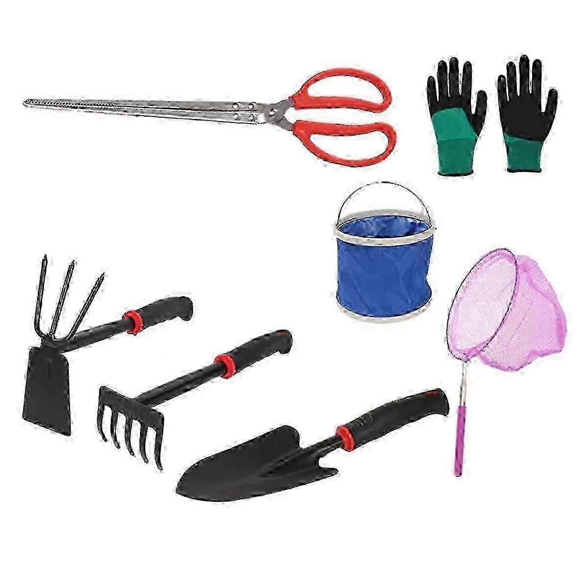 Beach Sand Sieve and Shell Collecting Bag - Shovel and Sieve Tools for Beach Usage