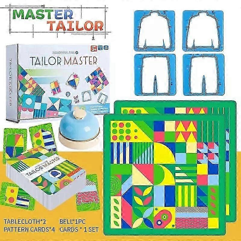 Tailor Master, Children Educational Thinking Concentration Training Graphic Toy