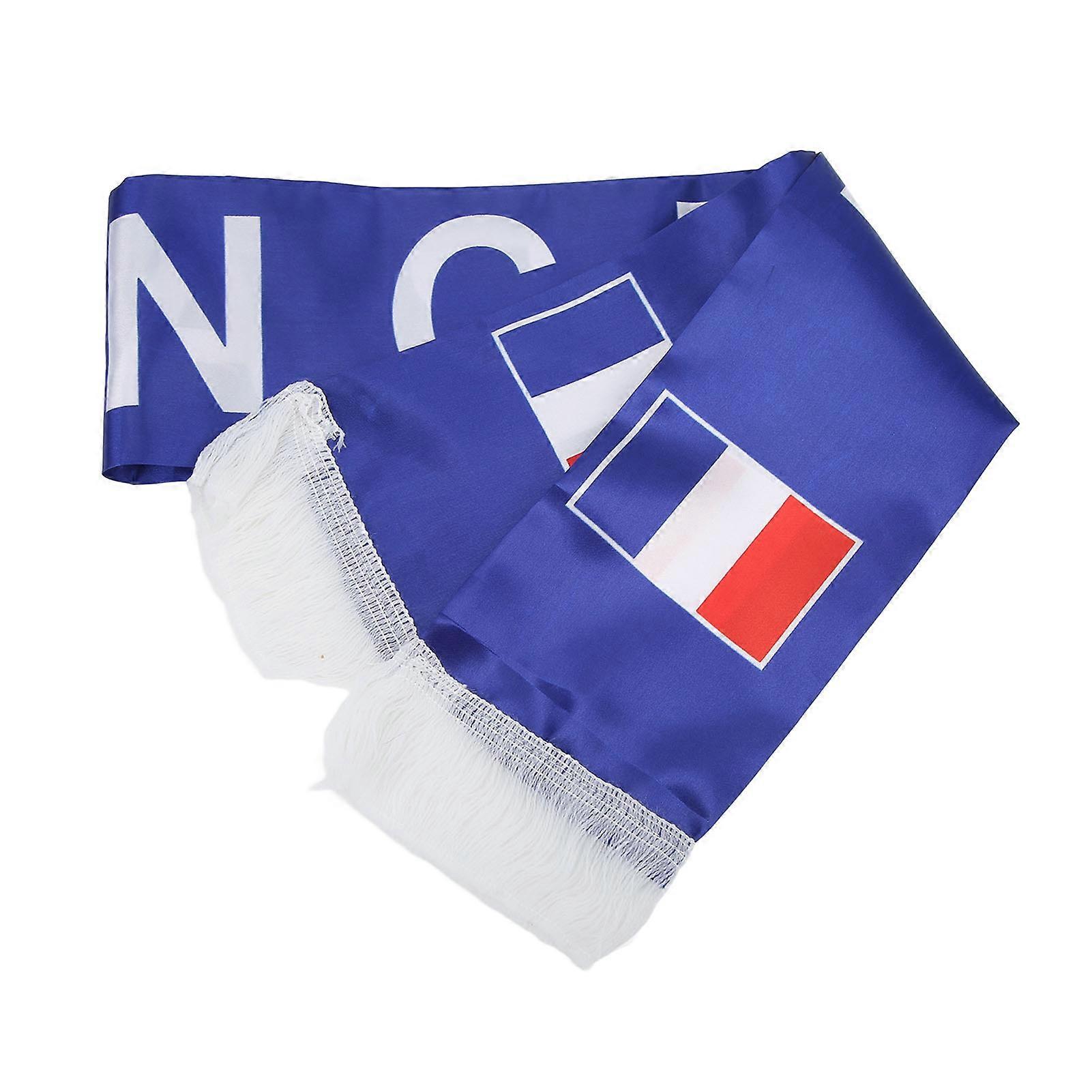 2022 サッカースカーフナショナルサッカーチームファンスカーフ家族、隣人、友人、同僚