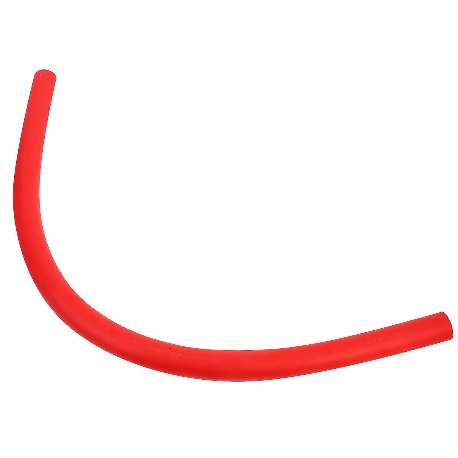 Golf Training Flexible Rods Portable Practice Red 1Pack