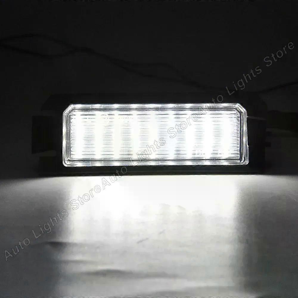 2Pcs LED License Number Plate Light Lamp For Hyundai i30 PD PDE i30N Elantra GT Sonata Veloster Kia Rio Niro 2017-up Cadenza