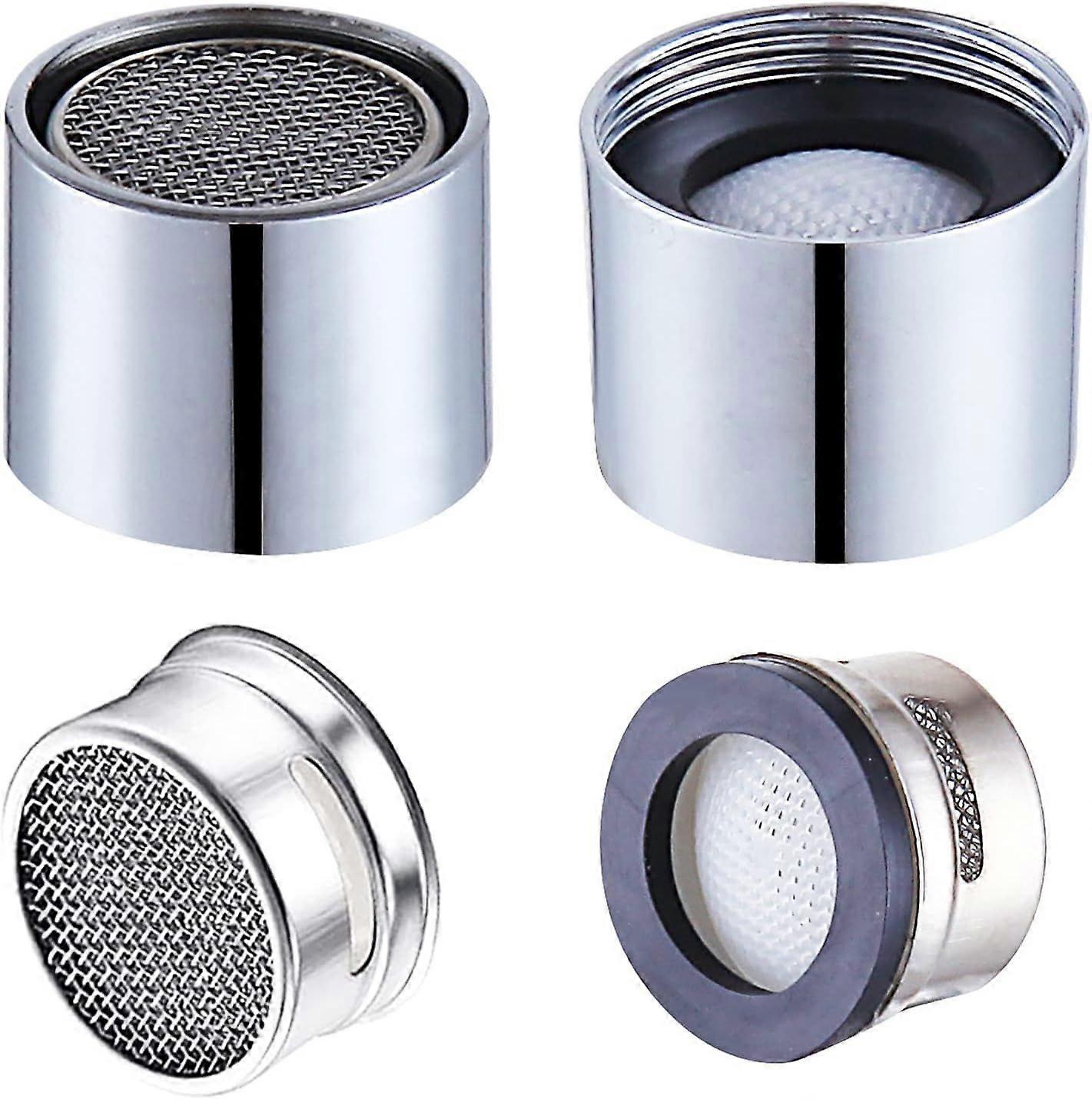 2025 Latest Model Faucet Aerator Female Thread Chrome Solid Brass Kitchen Faucet