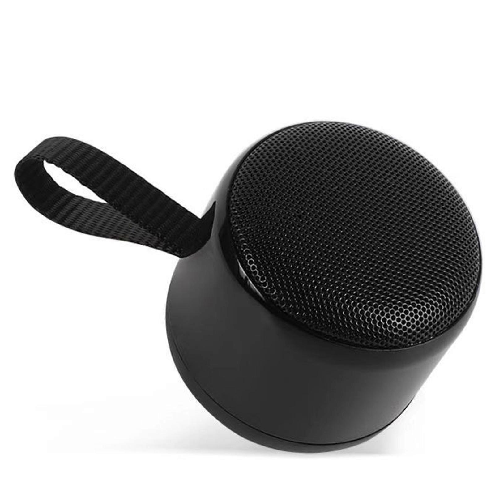 Portable Bluetooth Speaker with Deep Bass, Memory Card Playback, and Long Battery Life