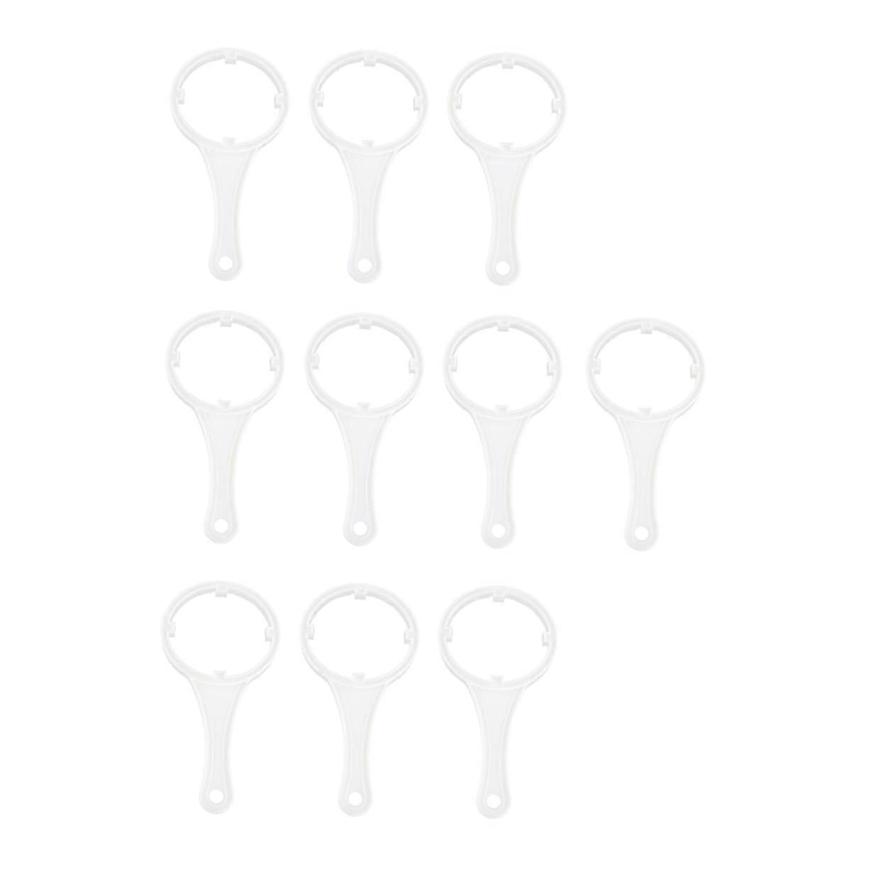 Reverse Osmosis Water Filter Canister Housing Key Tool Tensioner 10-Piece Set For Standard RO Housings