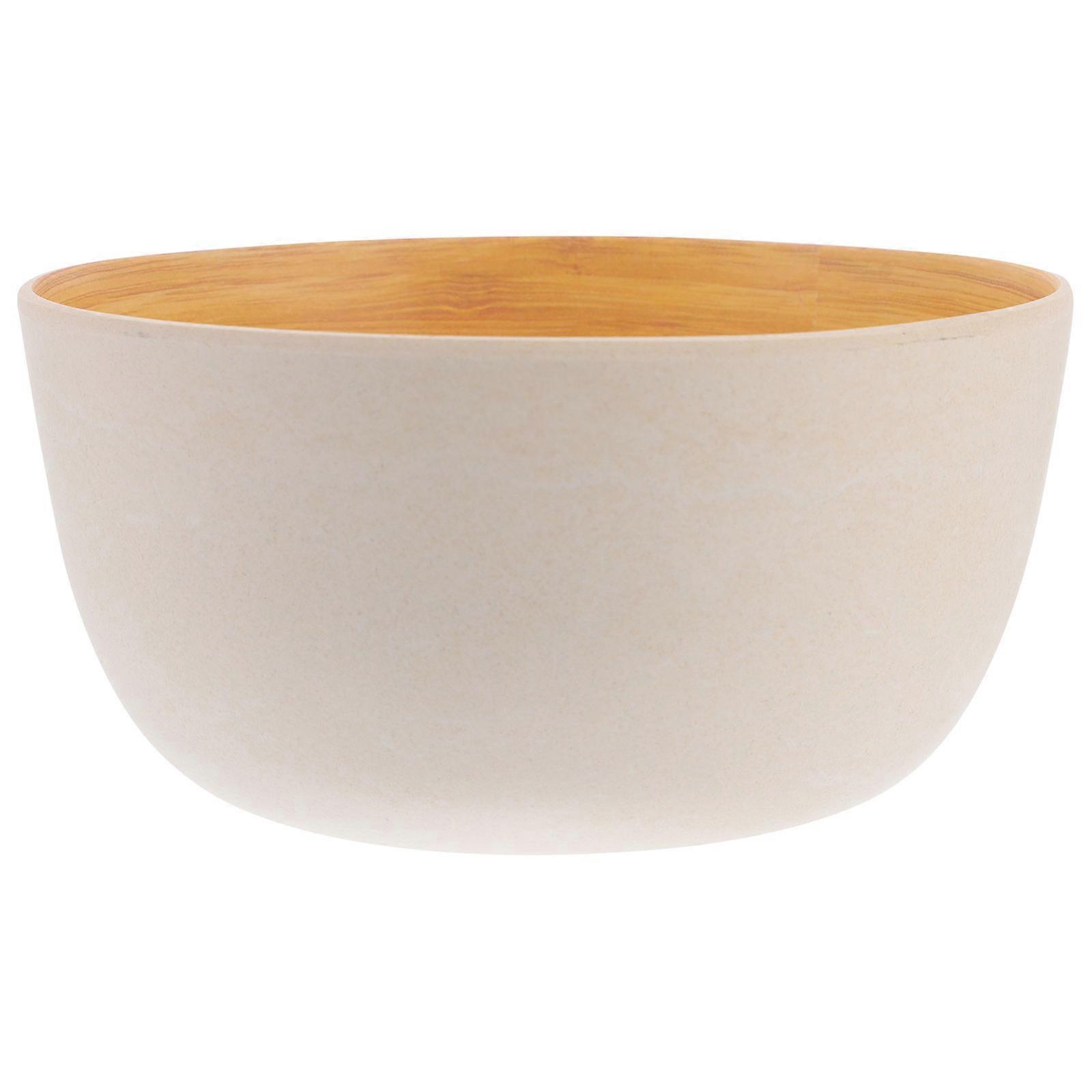 Bowl for Home Salad Bowl with Enough Capacity Portable and Compact 1 Pc