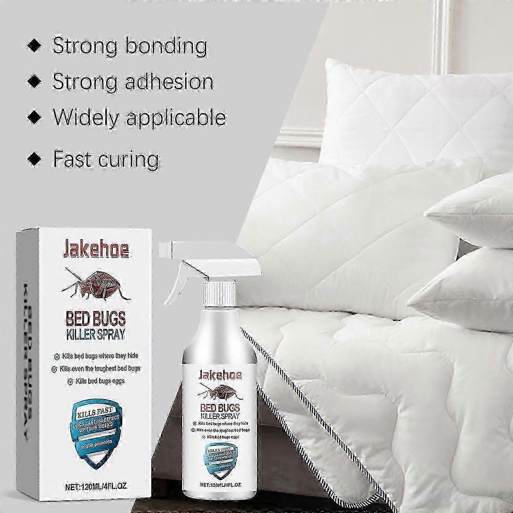 Bedbug Killing Spray Kils bed bugs eggs Prevent Fleas And Bed Bug Bites