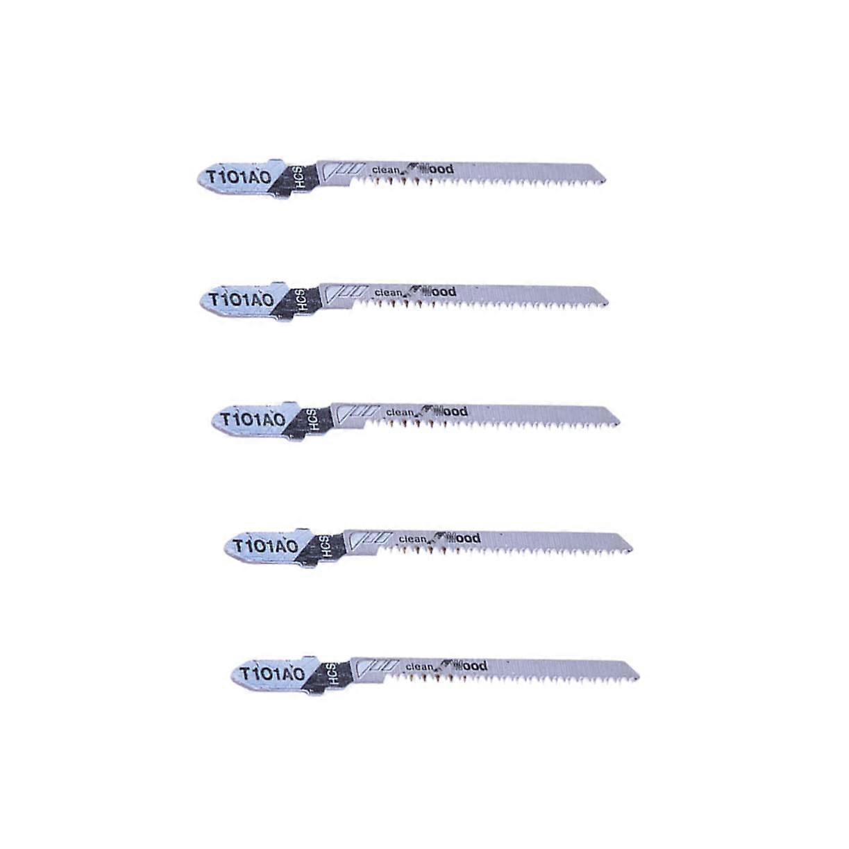 Back and Forth Blades Pack of 5 for Metal Jigsaw Cutting Wood and Concrete - Durable Secateurs Saw Blade
