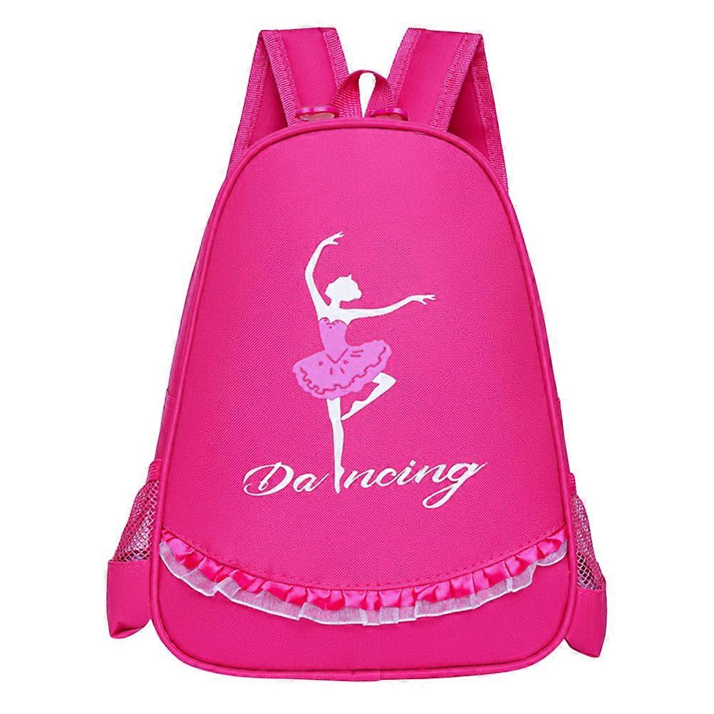 Fashion Backpack For Kids Rosy 32X23CM Suitable For Shopping Traveling 1Pack