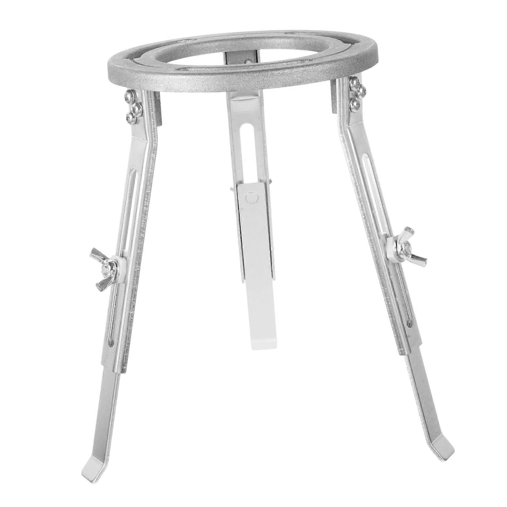 Height-Adjustable Laboratory Tripod Stand For Alcohol Lamp Chemistry Heating Support Stable Holder For Experiments