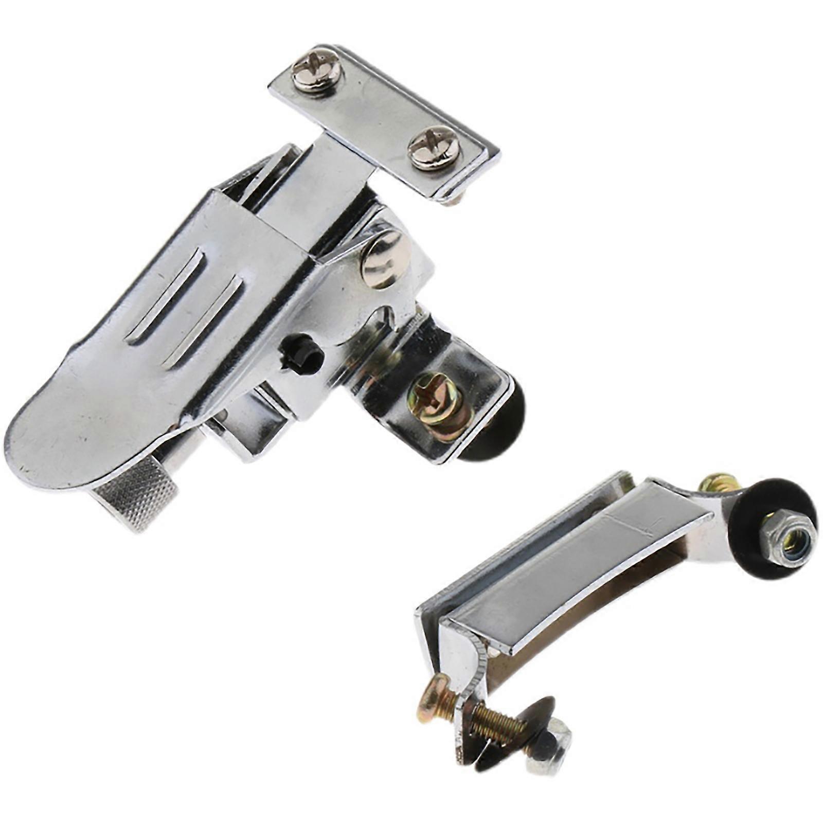 Drum Strainer Throw Offs Regulator with Mounting Screws Drum Parts Easy Installation Drum Replacement Parts Multicolor