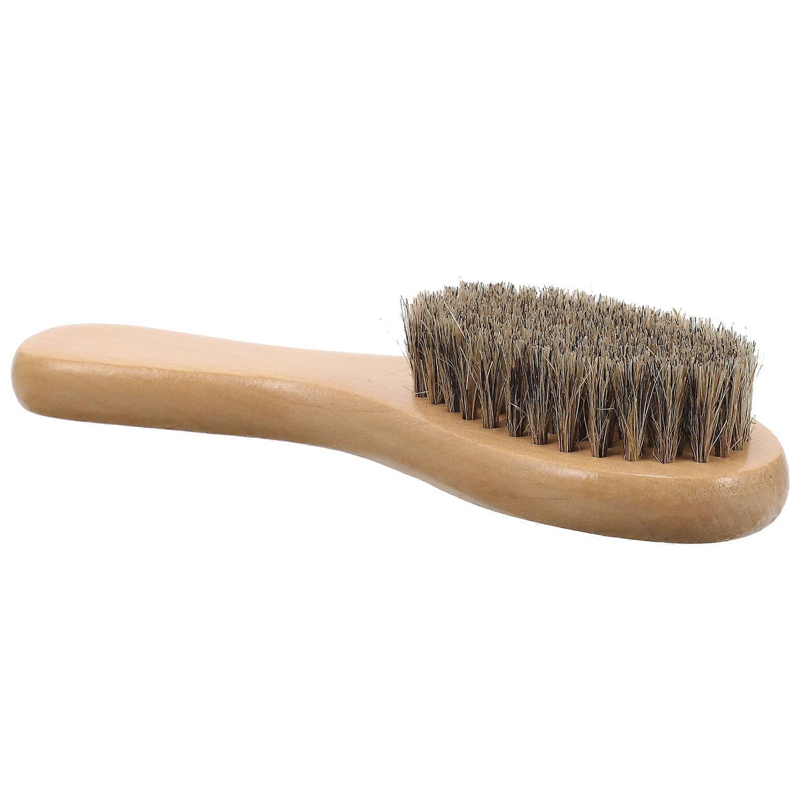 Soft Bristle Shoe Brushes For Cleaning Gentle Not Easy To Damage Shoes 1Pack