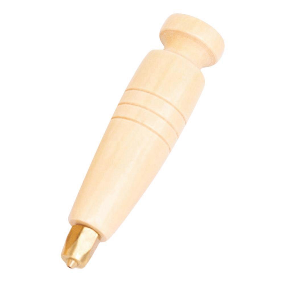 Wooden Awl Handle for Shoemaker Tool Craft 1 Set Diy Craft Supply