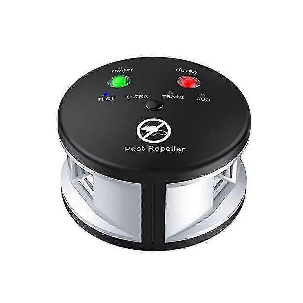 Rodent Repellent Indoor Ultrasonic, Deterrent Blocker Rat Pest Repeller, Mouse Repellent