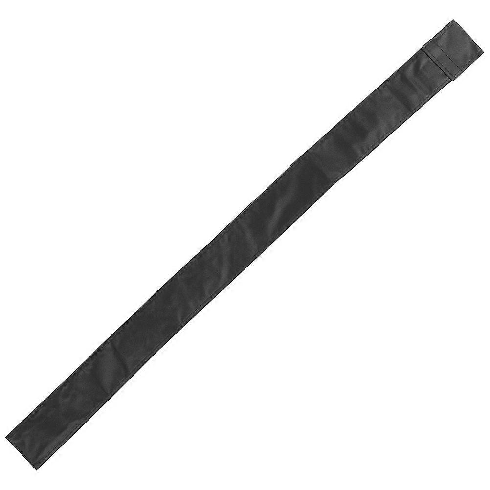 Billiard Cue Organizer Dustproof Scratch-resistant Protection for Billiard Cue Adjustable Strap Buckle Closure 1Pcs
