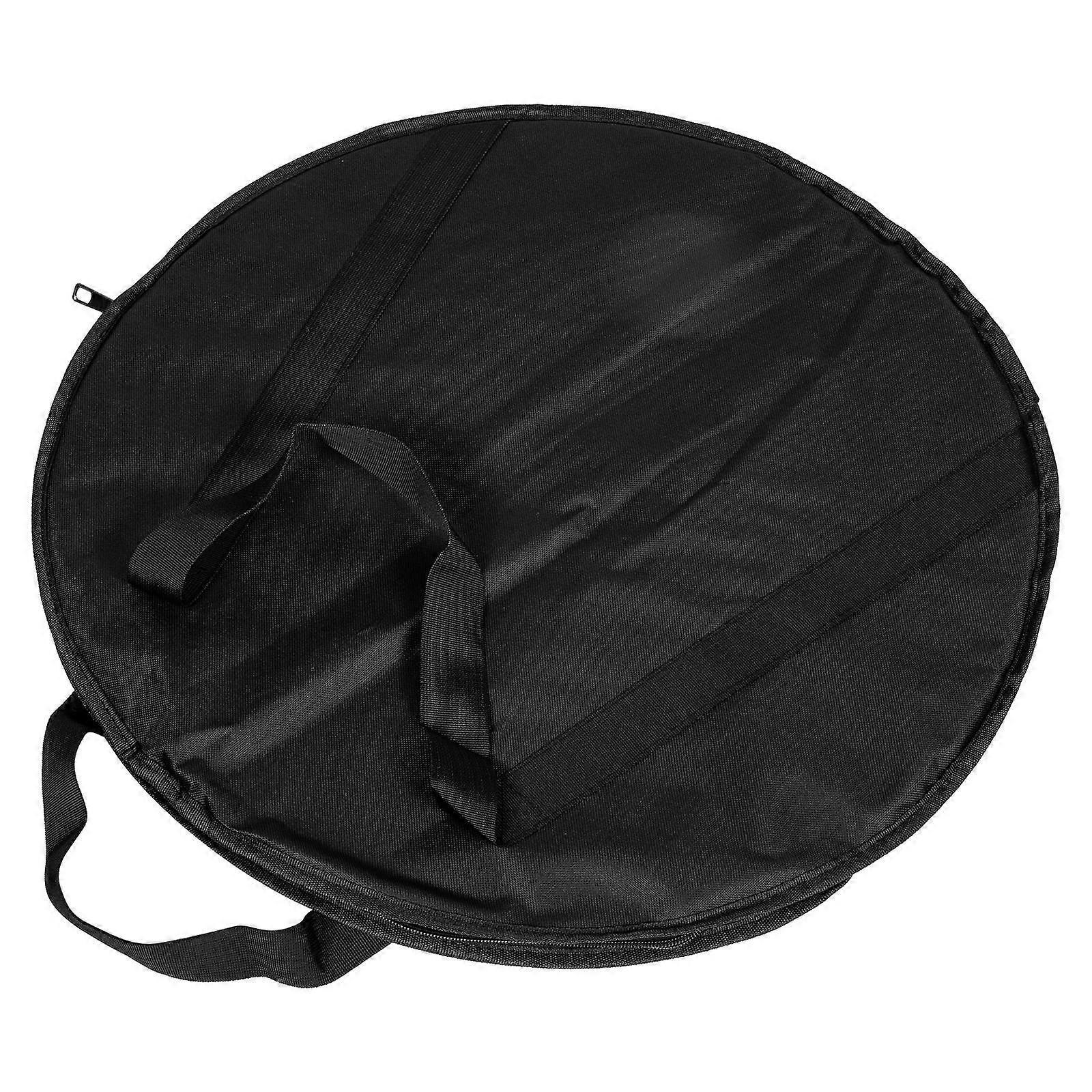 Here's a refined and professional product description for your **Portable Cymbal Bag Padded Drum Pad Carrying Case for Percussion Instruments