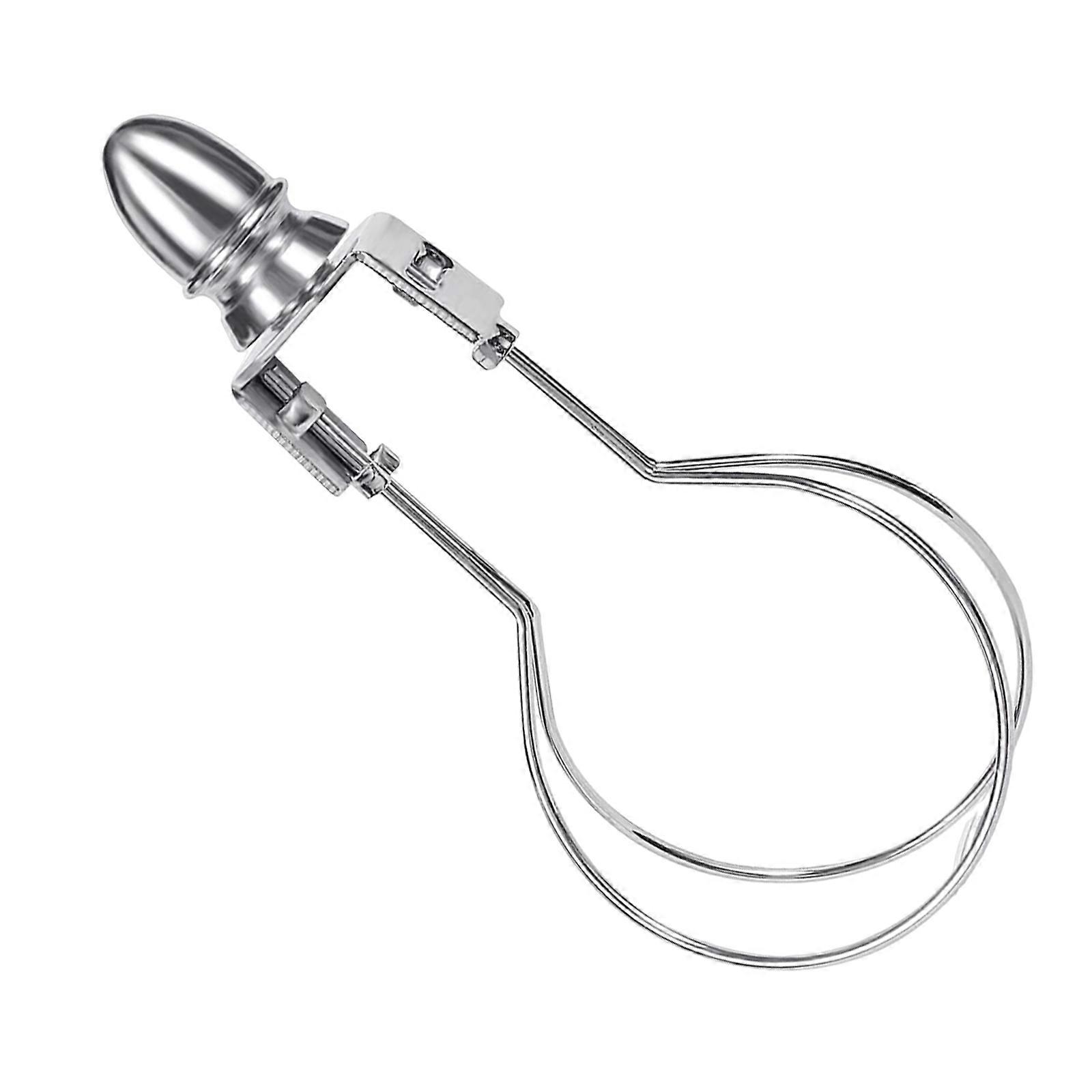 2 Pack Multifunctional Lampshade Adapter Clip on Lampshade Adapter Set Home Lighting Enhancement Suitable for Lamp Multicolor