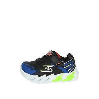 Niedrige Sneaker 400138n schwarz/blau