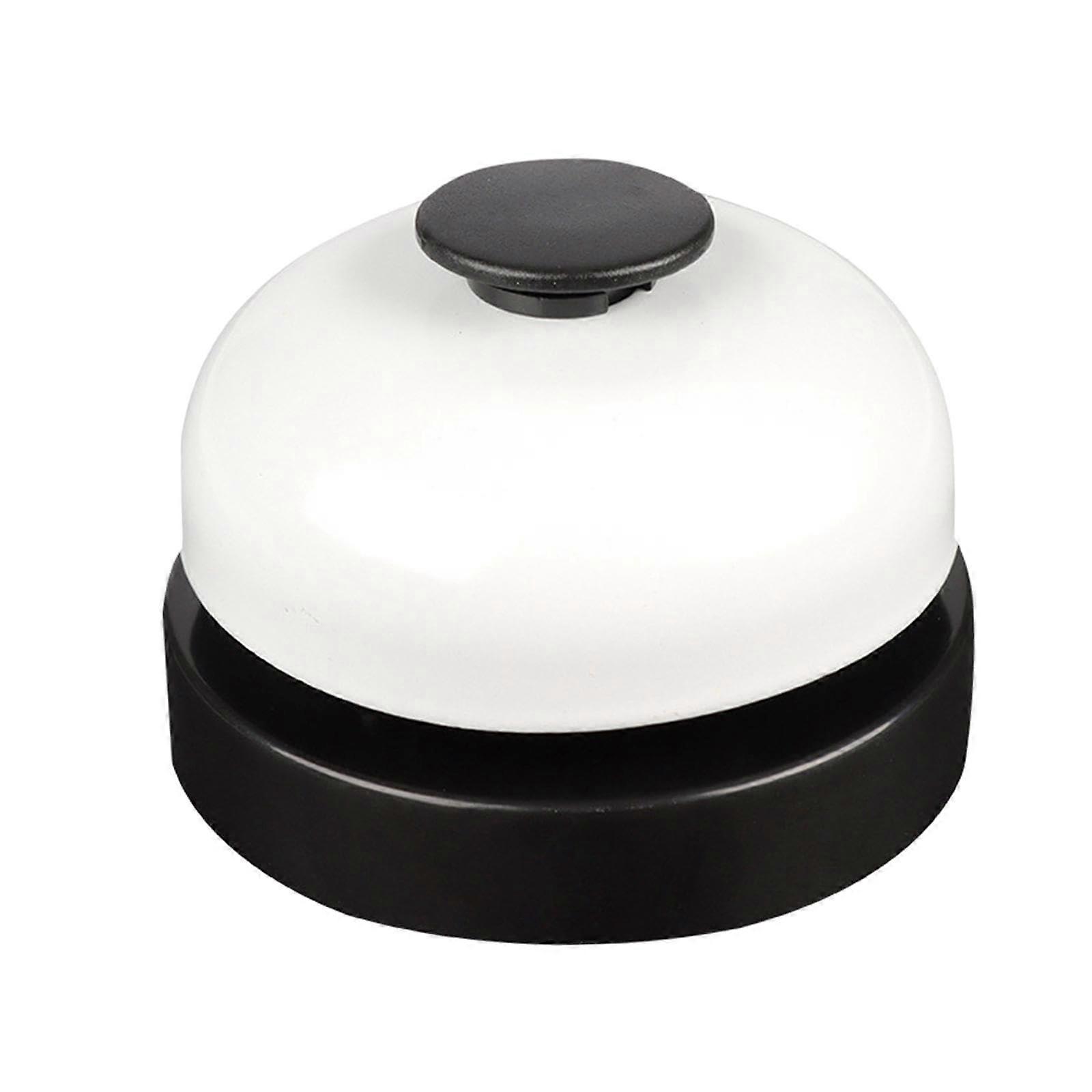 Kids Busy Board Bell Call Pet Toy Game for Educational Play, Handheld Service Bell, Black, Interactive Prop for Restaurants
