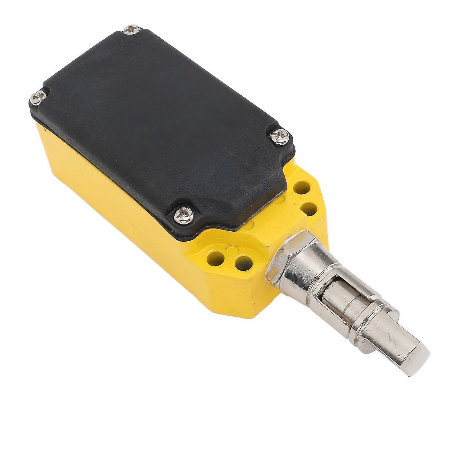 Single Phase Pull Switch Emergency Stop Rope 1NO 1NC Automatic Reset Safety Limit 3A 24~380V for Belt Conveyor Crane