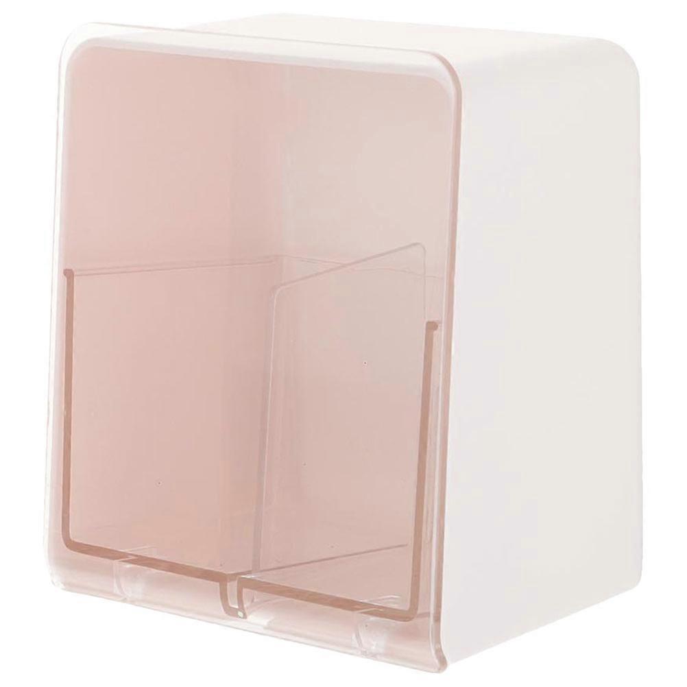 Cotton Pad Holder Makeup Box for Household Multi Function Cosmetics and Small Item Storage 1 Set