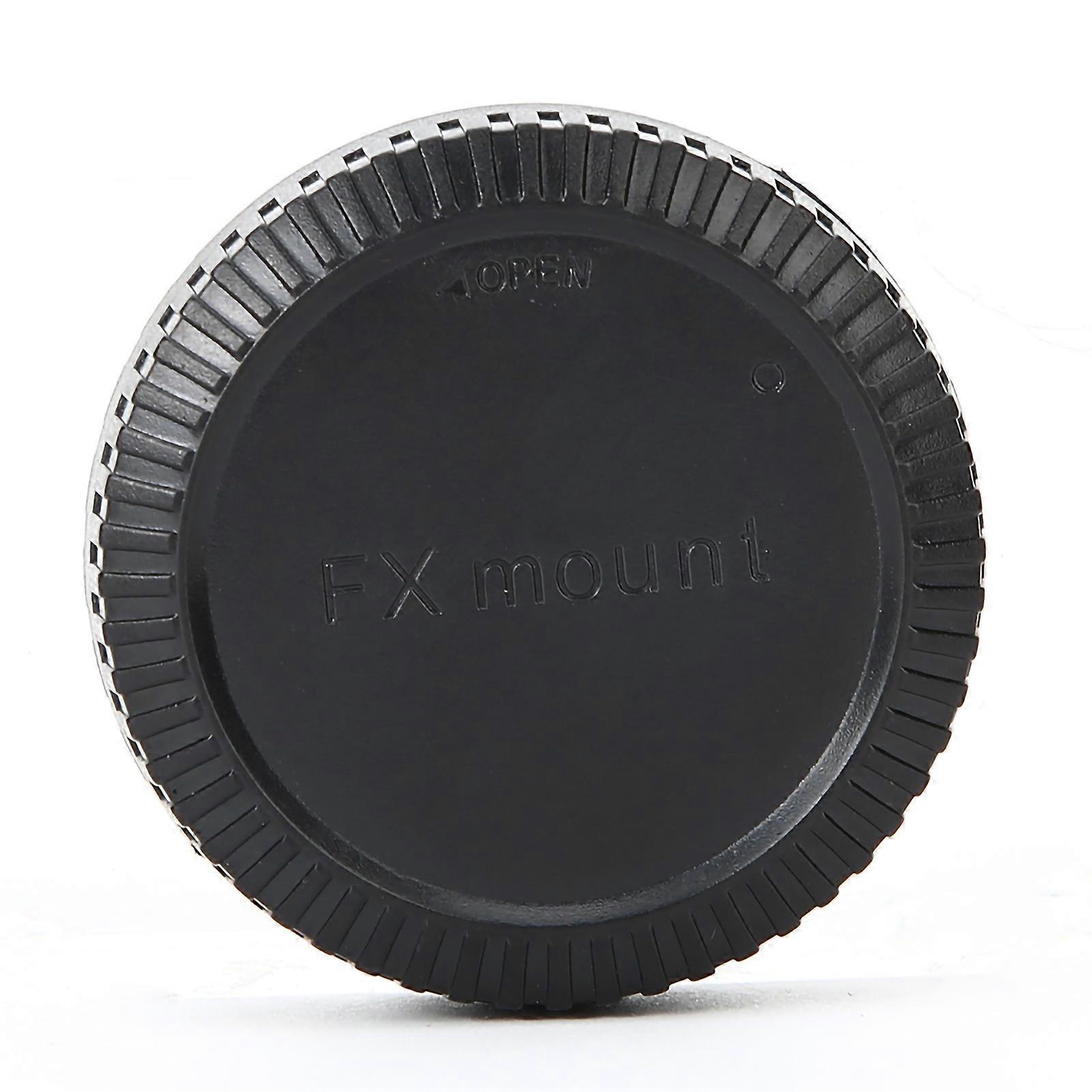 C Mount Lens Adapter Ring Accessory with Rear Cover for Mirrorless Camerafor Fuji