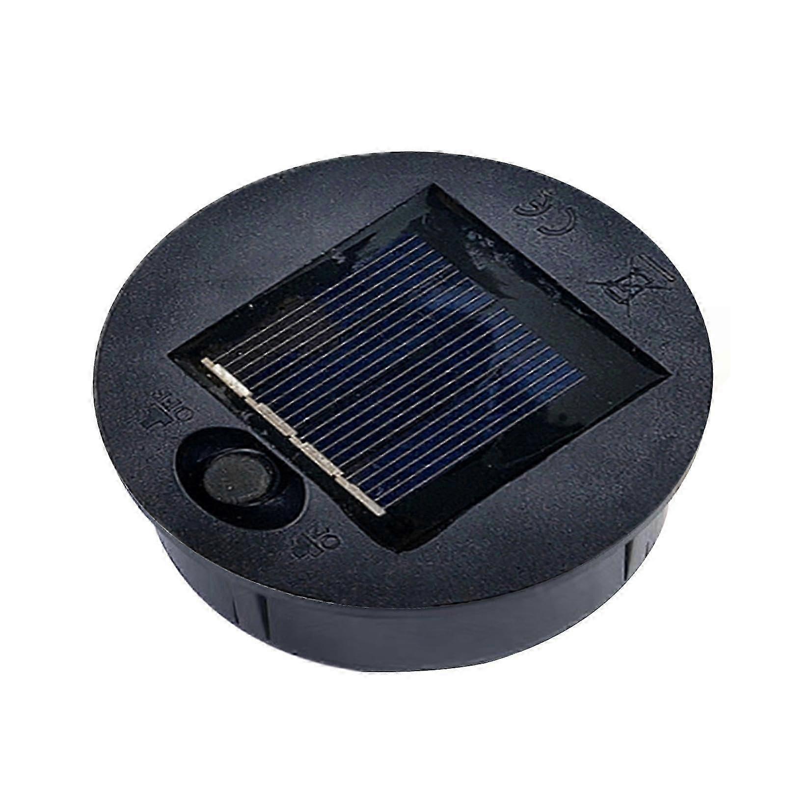 Solar Light Replacement Cover  DIY Garden & Pathway Decoration with 1.2V Panel