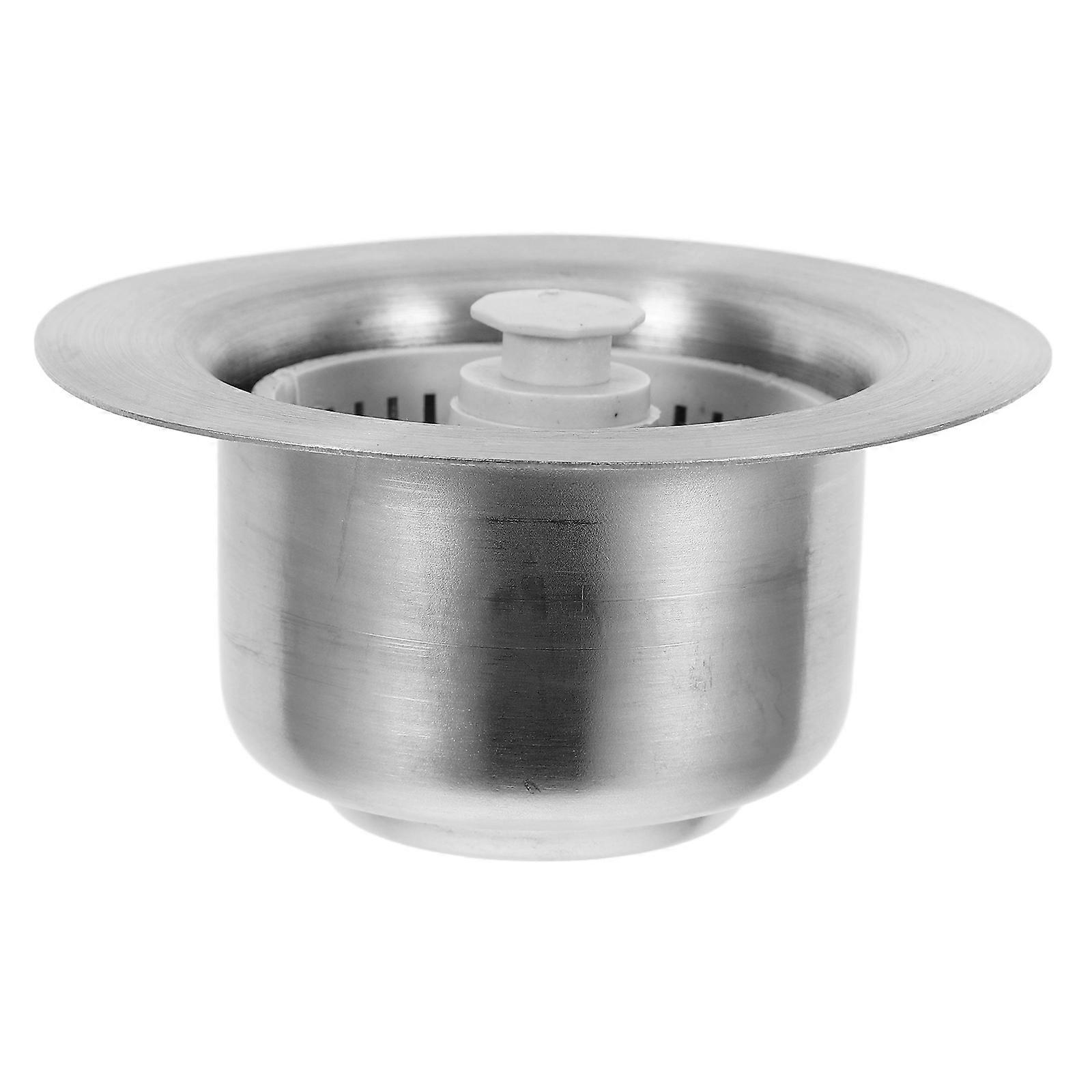 It looks like you've provided a product title or listing description for a **stainless steel kitchen sink strainer stopper**. To help you better,
