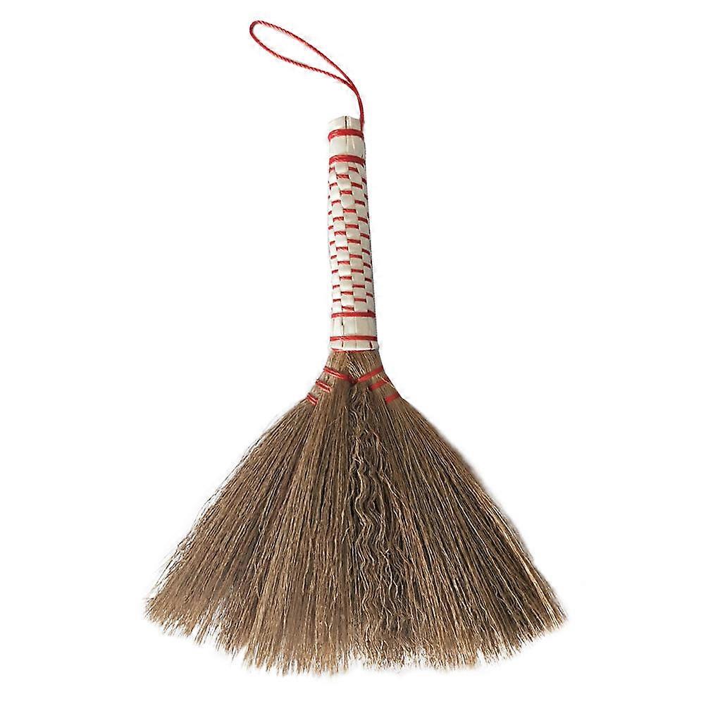 1pc Mini Handmade Dust Removing Broom for Pet Cage Cleaning Supply