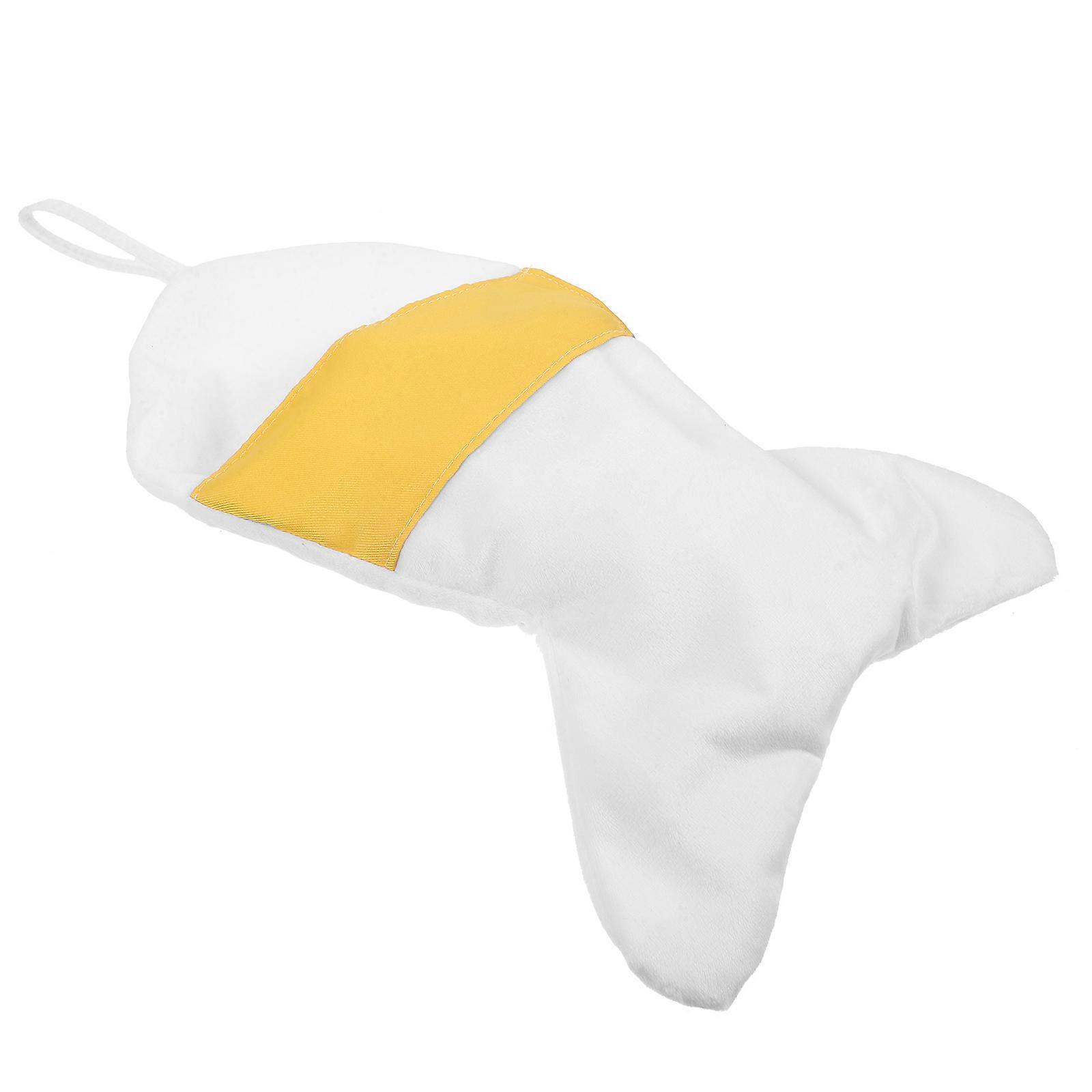 Blank Present Bag Fish Shape Gift Storage Assorted Decoration 38.50X24.50X1.00CM 1Pack