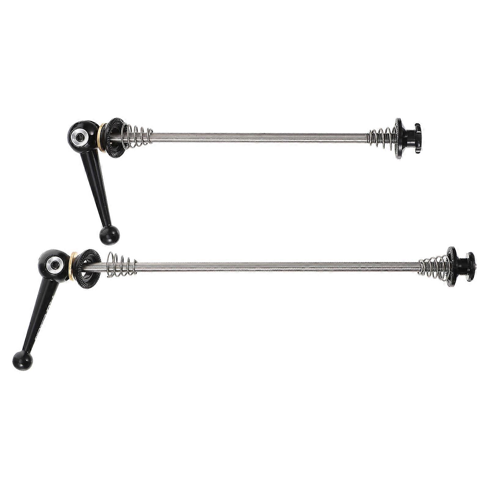High Strength Quick Release Skewers For Mountain Bikers 23X0.4CM Minimalist Design Bike Wheel Hub 1 Pair