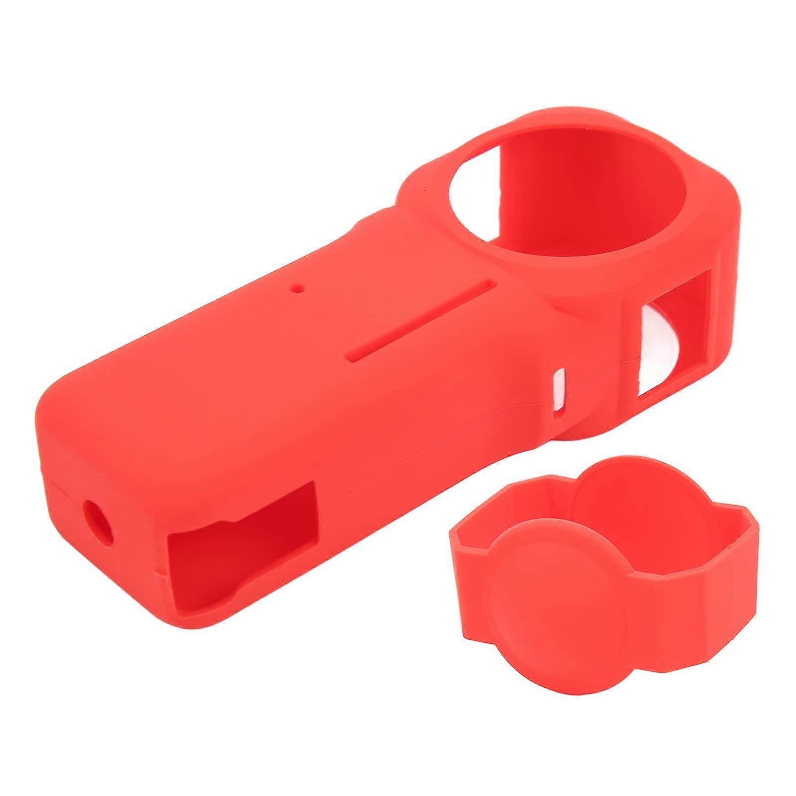 Action Silicone Case for Electronics (Red)