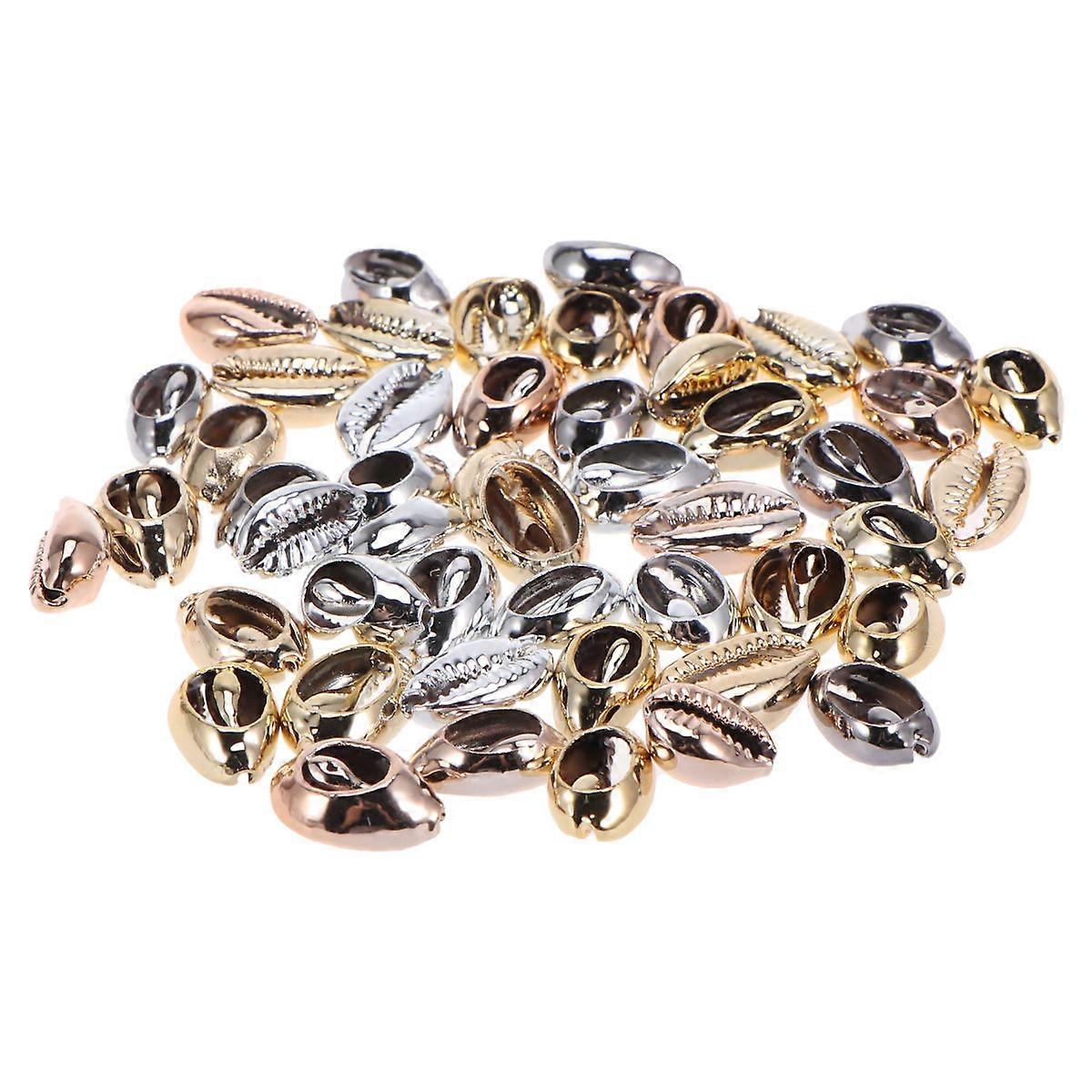 Natural Seashells for Craft Projects 50 Pcs Shell Shape DIY Jewelry Accessories for