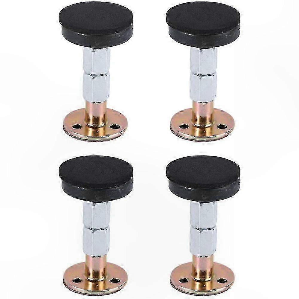 Bed Frame Stabilizer Kit, Anti-Wobble Support for Beds and Sofas, Adjustable Headboard Stopper Set