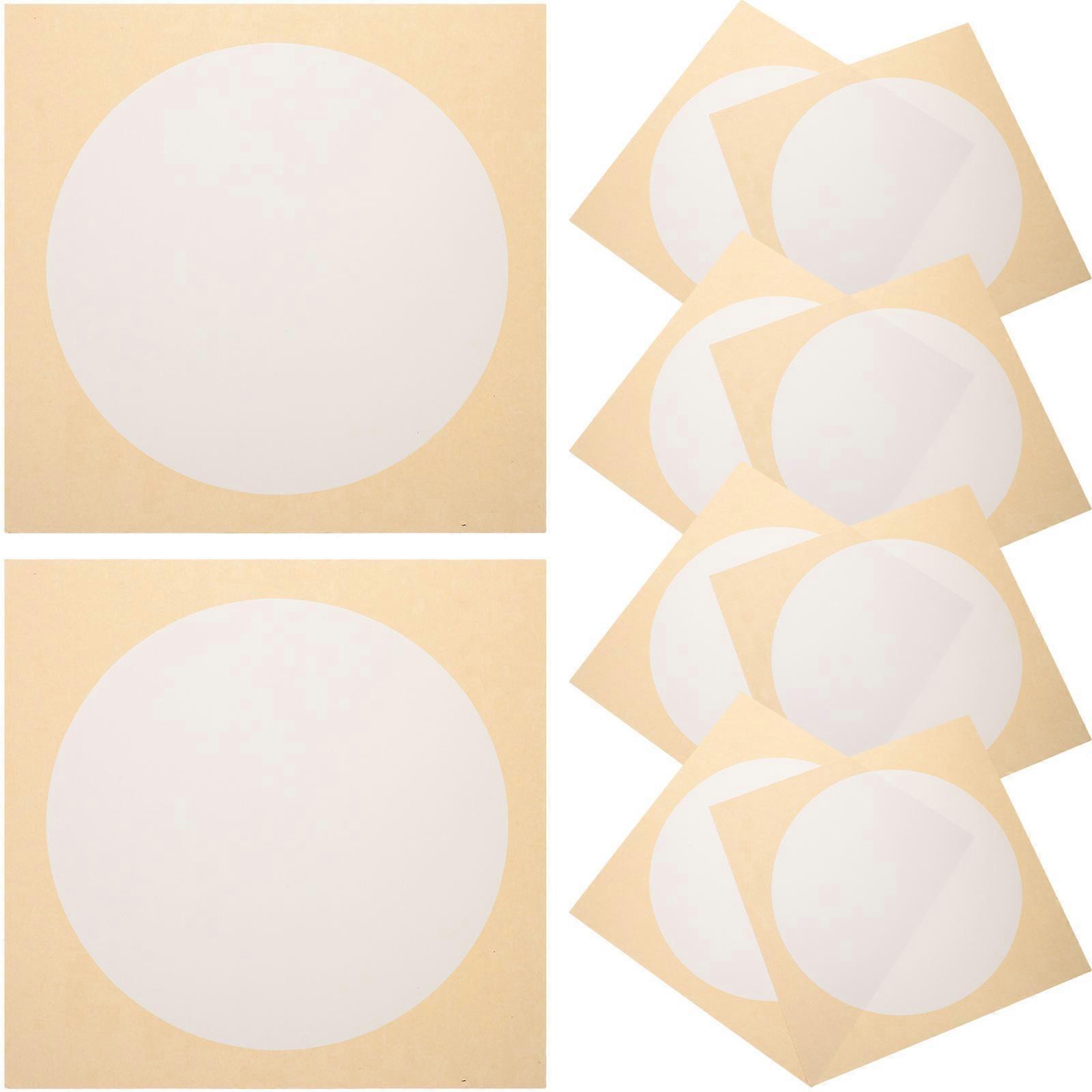 Calligraphy Practicing Paper Painting Xuan Papers Seal Creation Retro Style 0.1x33x33cm 10Pcs