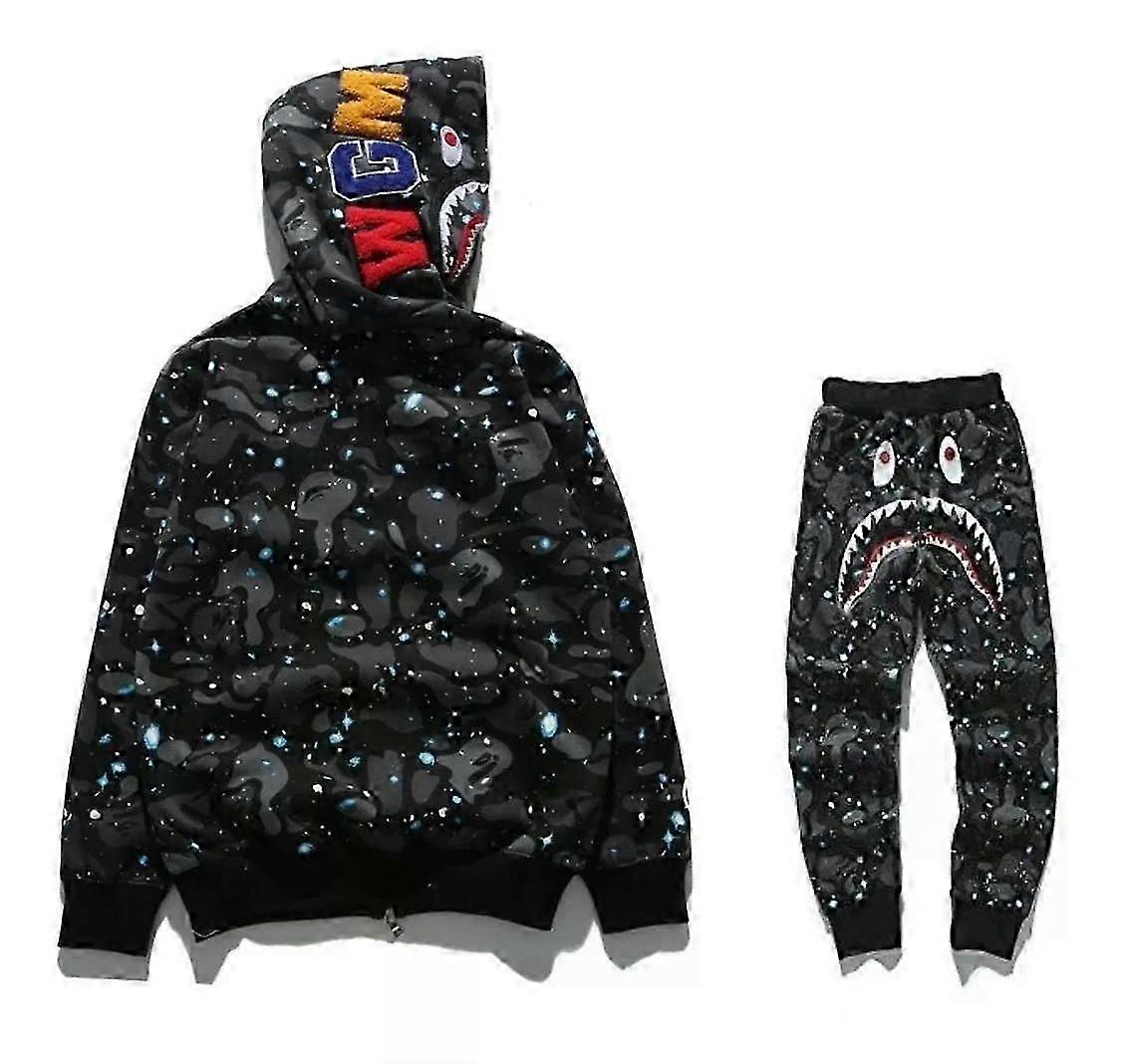 بدلة رياضية رجالية بدلة من النوع الثقيل مقنعين