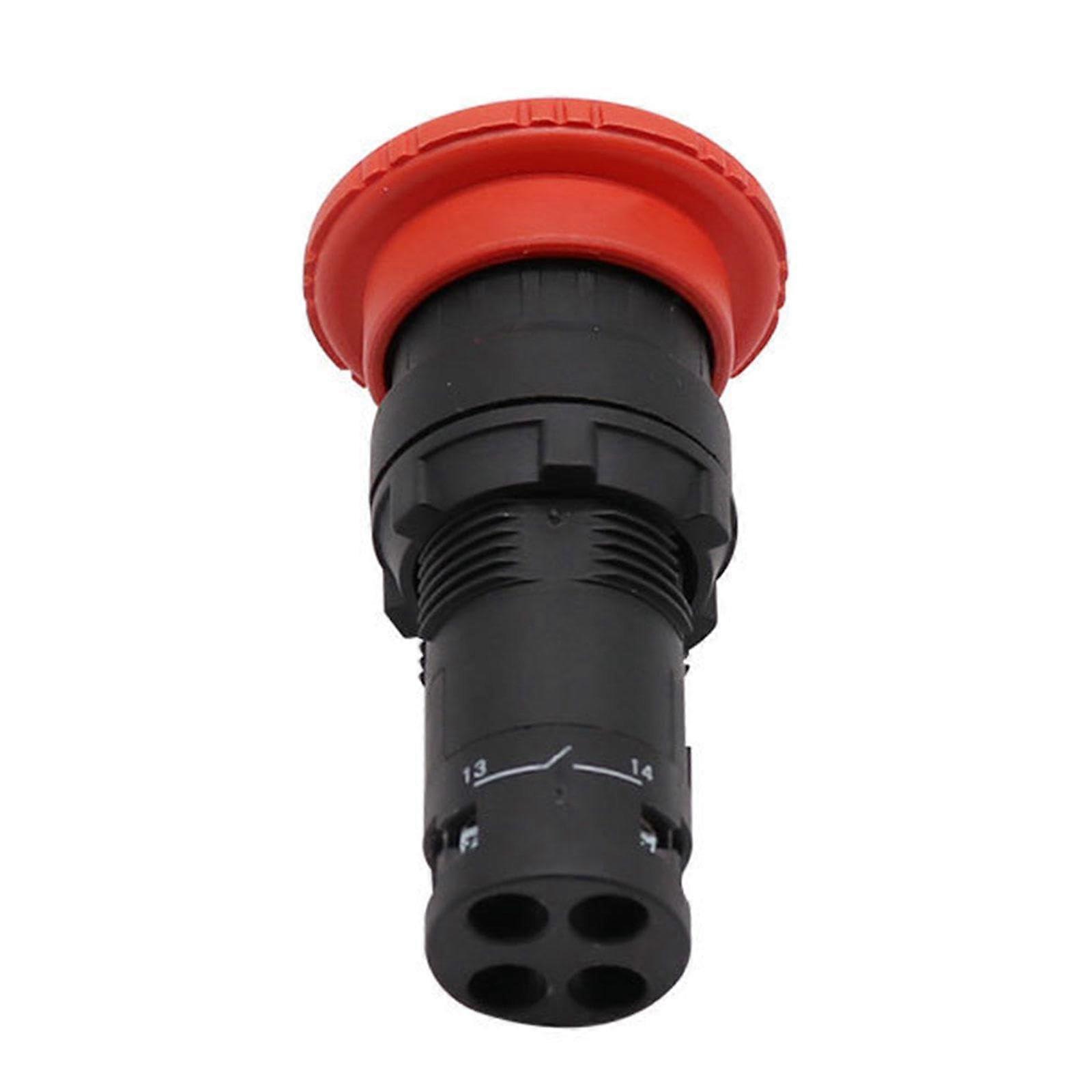 Emergency Stop Button Tools, Locking Emergency Stop Push Button Switch for Light Industry, Style B