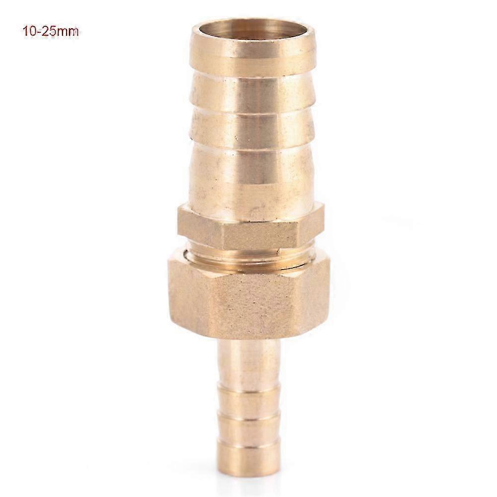 Brass Fitting Hose Barb Tail Reducer Reducing Plug Connector(10mm-25mm)